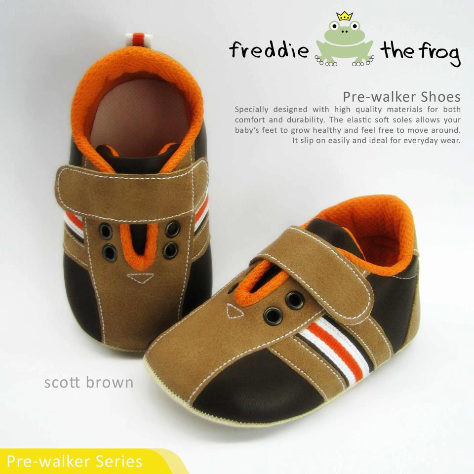 Prewalker Shoes Boys By Freddie The Frog JCE Shop